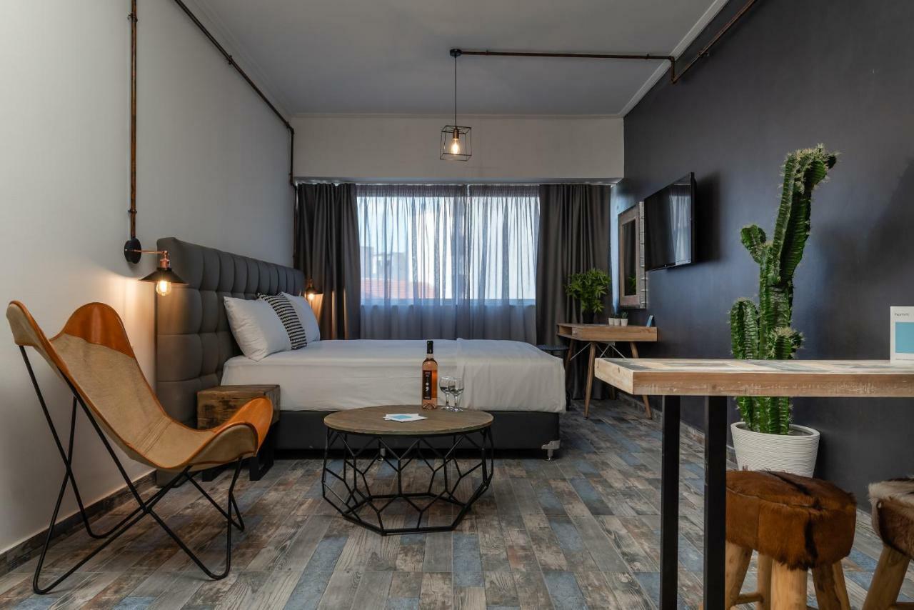 Superb Industrial Style Lodge Heart Of Афины Экстерьер фото
